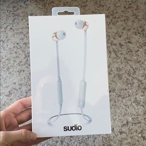 Brand new, never opened sudio wireless earbuds